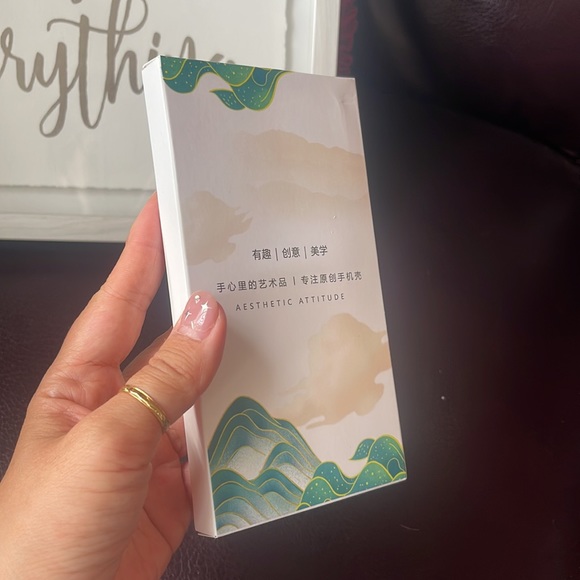 Brand new IPHONE 12 and 15 pro max panda case in purple blue - Picture 10 of 10